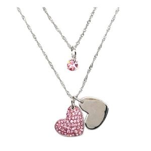 NWT Believe By Brilliance Double Layer Necklace